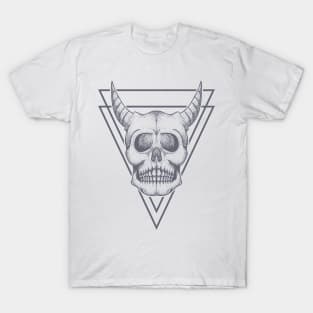 Devil Horns Design T-Shirt